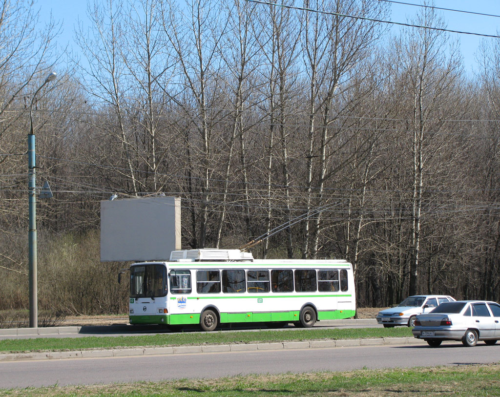 Ярославль, ЛиАЗ-5280 № 17