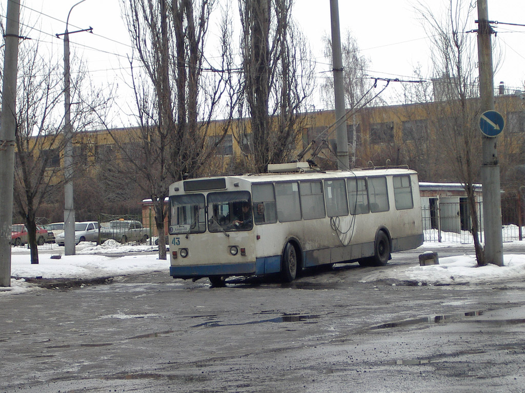 Шахты, ВМЗ-100 № 43