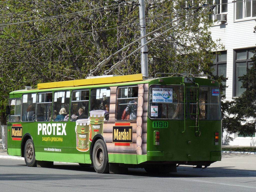 Саратов, ЗиУ-52642 № 1190