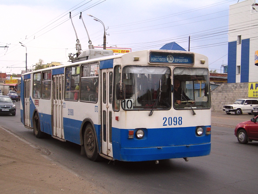 Ижевск, ЗиУ-682В [В00] № 2098