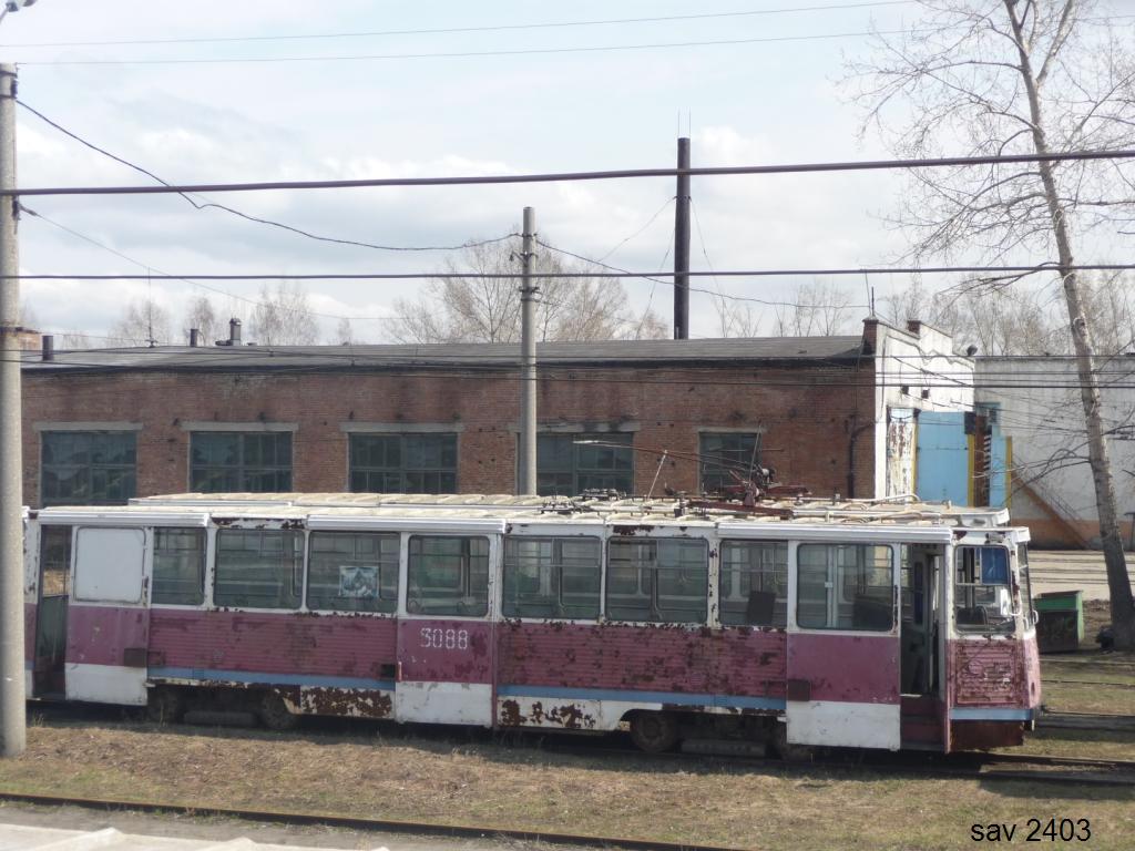 Novosibirsk, 71-605 (KTM-5M3) č. 3088