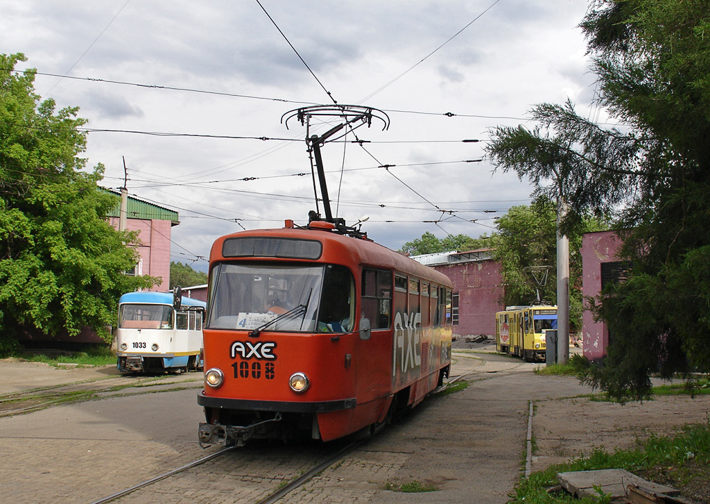 Алматы, Tatra T3DC1 № 1008
