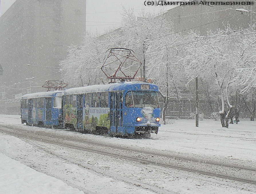 Екатеринбург, Tatra T3SU № 317