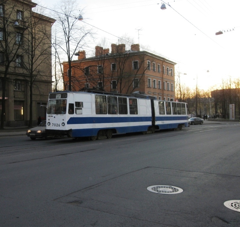 Санкт-Петербург, ЛВС-86К № 7026