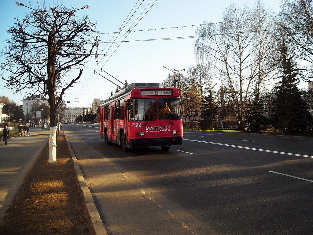 Чебоксары, БТЗ-5276-04 № 812