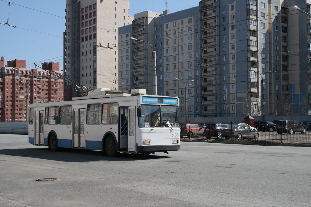 Санкт-Петербург, ВМЗ-5298-020 № 6136