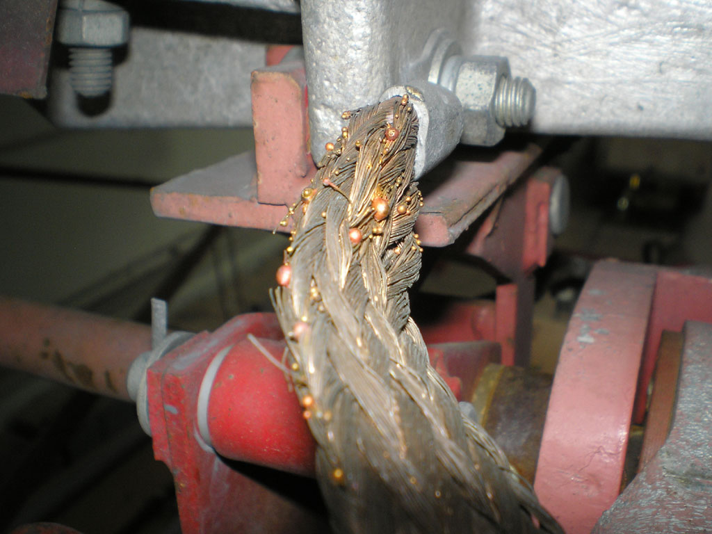 Yekaterinburg — Electrical and mechanical equipment of tramcars