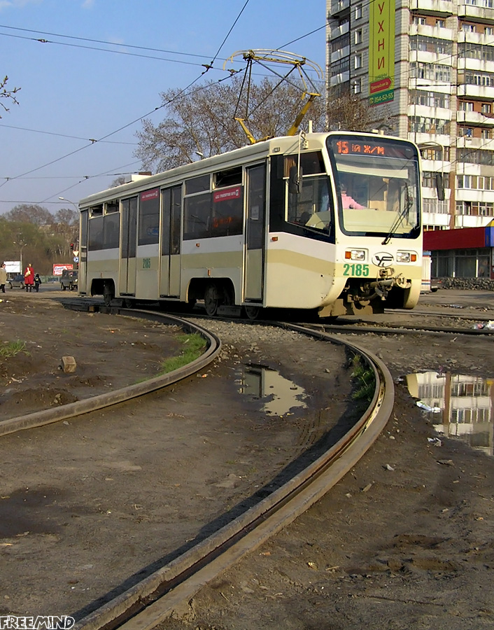 Новосибирск, 71-619КТ № 2185