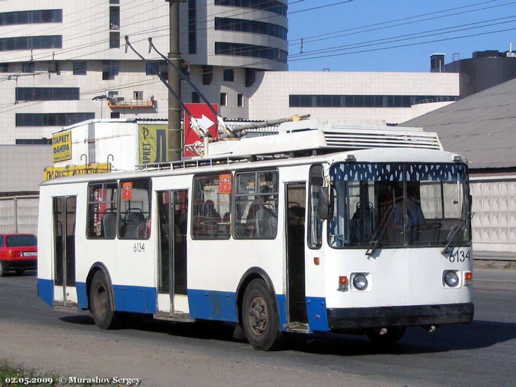 Санкт-Петербург, ВЗТМ-5284 № 6134