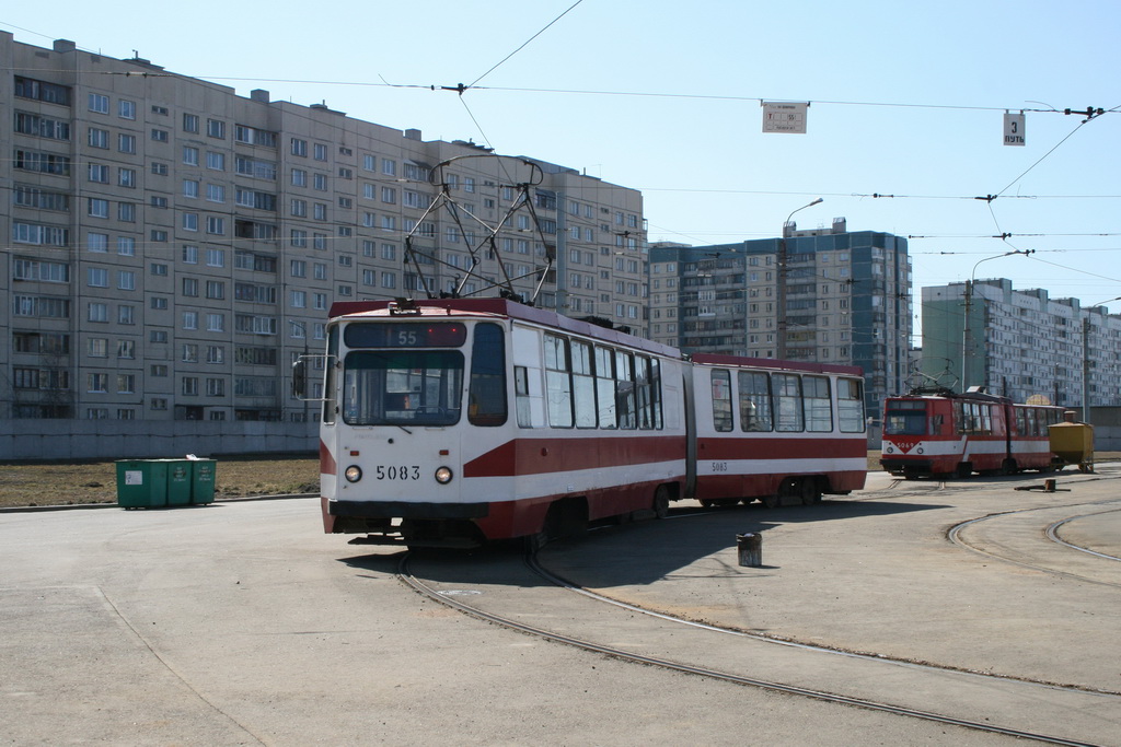 Санкт-Петербург, 71-147К (ЛВС-97К) № 5083; Санкт-Петербург, ЛВС-86К № 5069