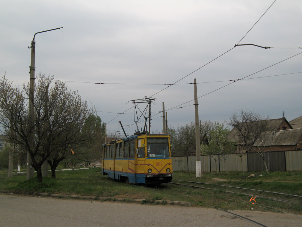 Константиновка, 71-605 (КТМ-5М3) № 007