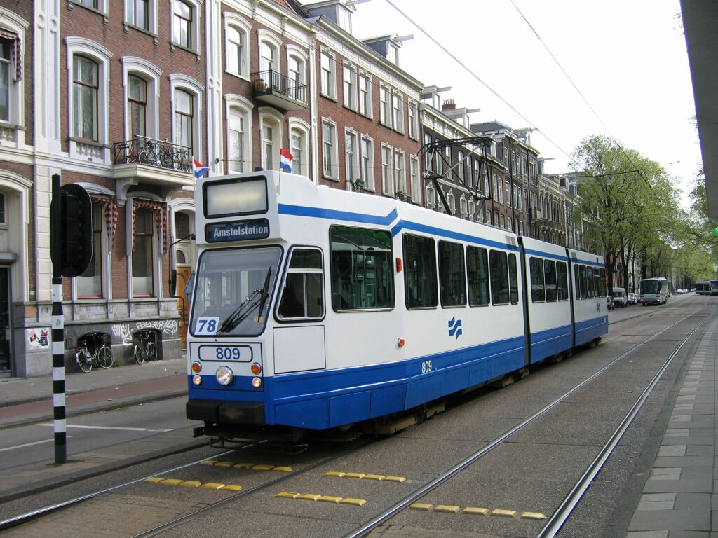 Амстердам, LHB 10G № 809