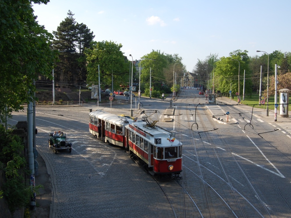 Прага, Ringhoffer DSM № 2110