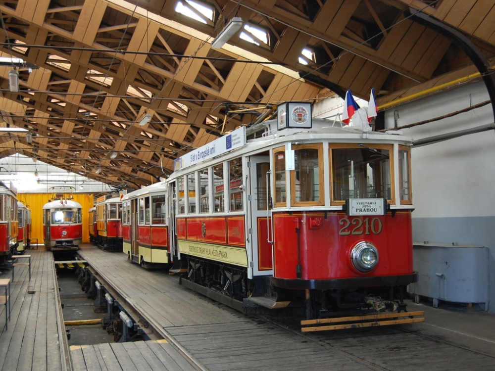 Прага, Ringhoffer DSM № 2210; Прага — Трамвайные депо Прага, Ringhoffer DSM № 2210; Прага — Трамвайные депо