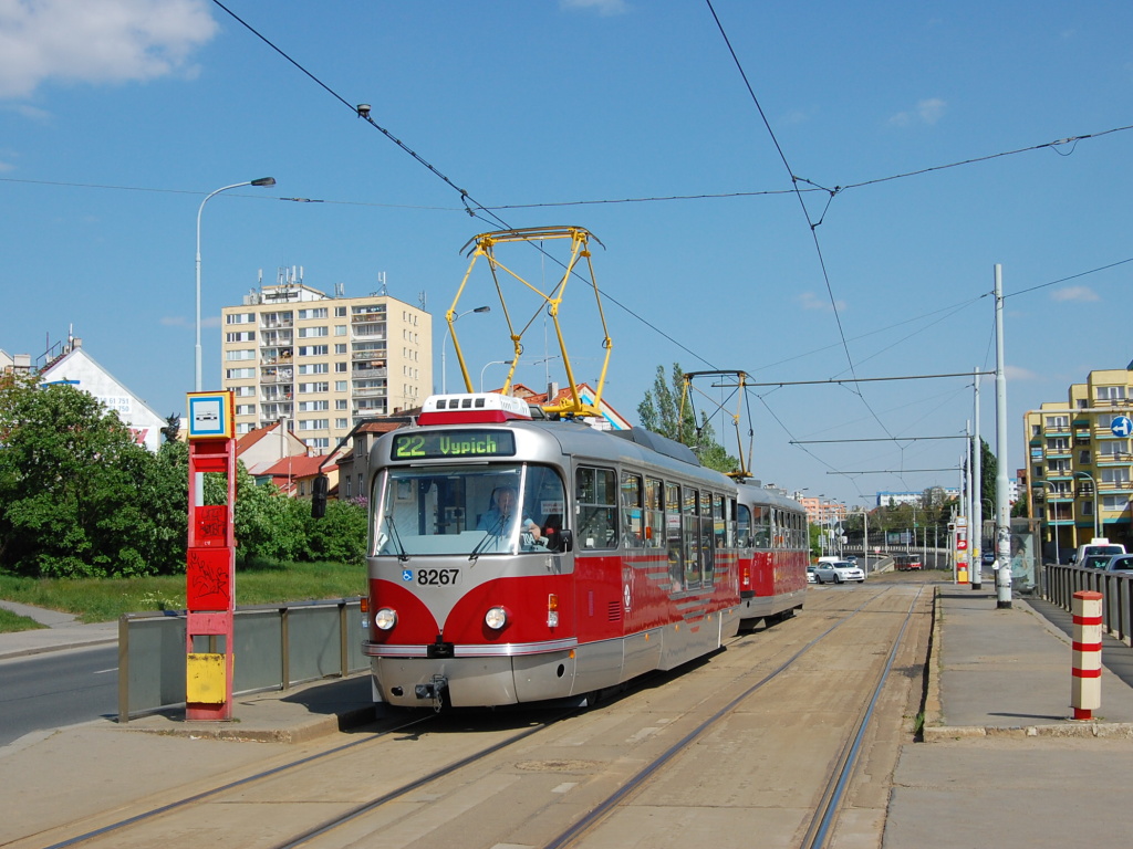 Прага, Tatra T3R.PLF № 8267