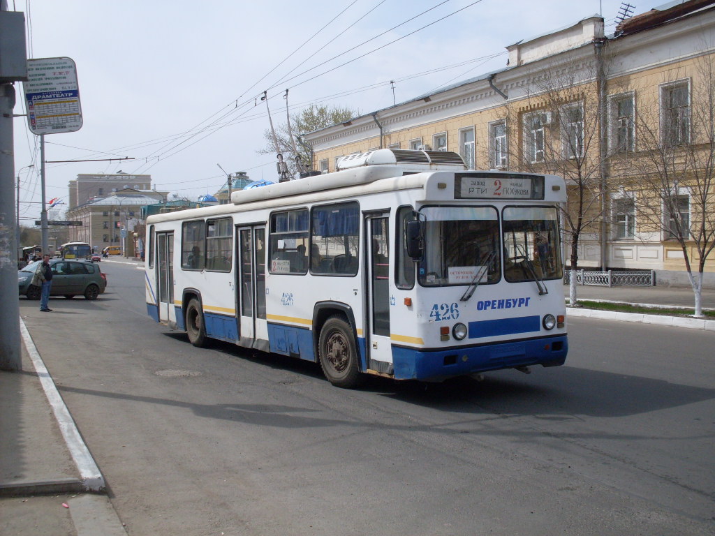Оренбург, БТЗ-5276-04 № 426 Оренбург, БТЗ-5276-04 № 426
