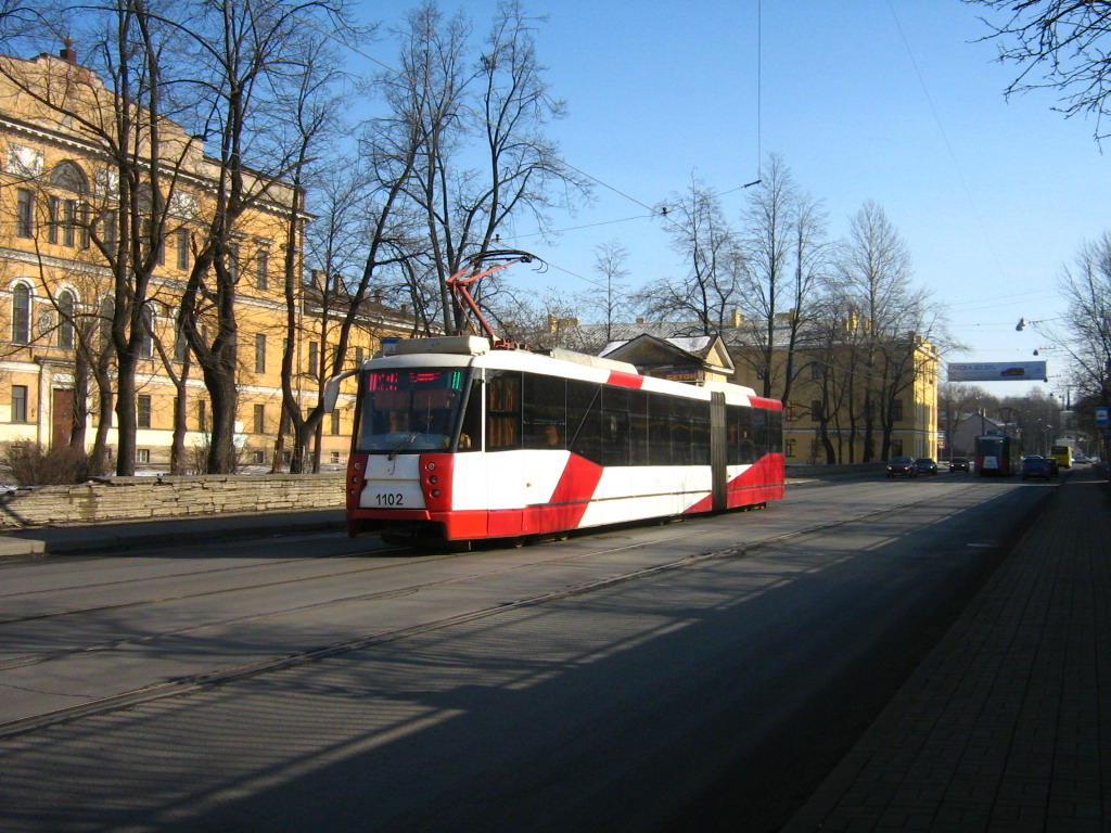 Санкт-Петербург, 71-152 (ЛВС-2005) № 1102