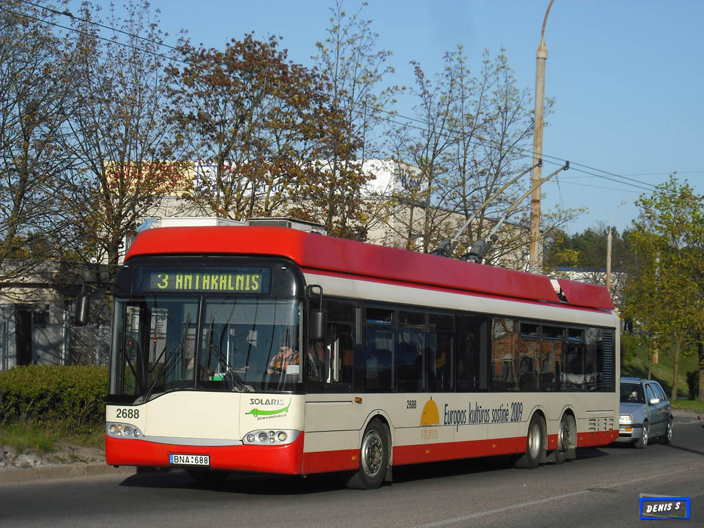 維爾紐斯, Solaris Trollino II 15 AC # 2688