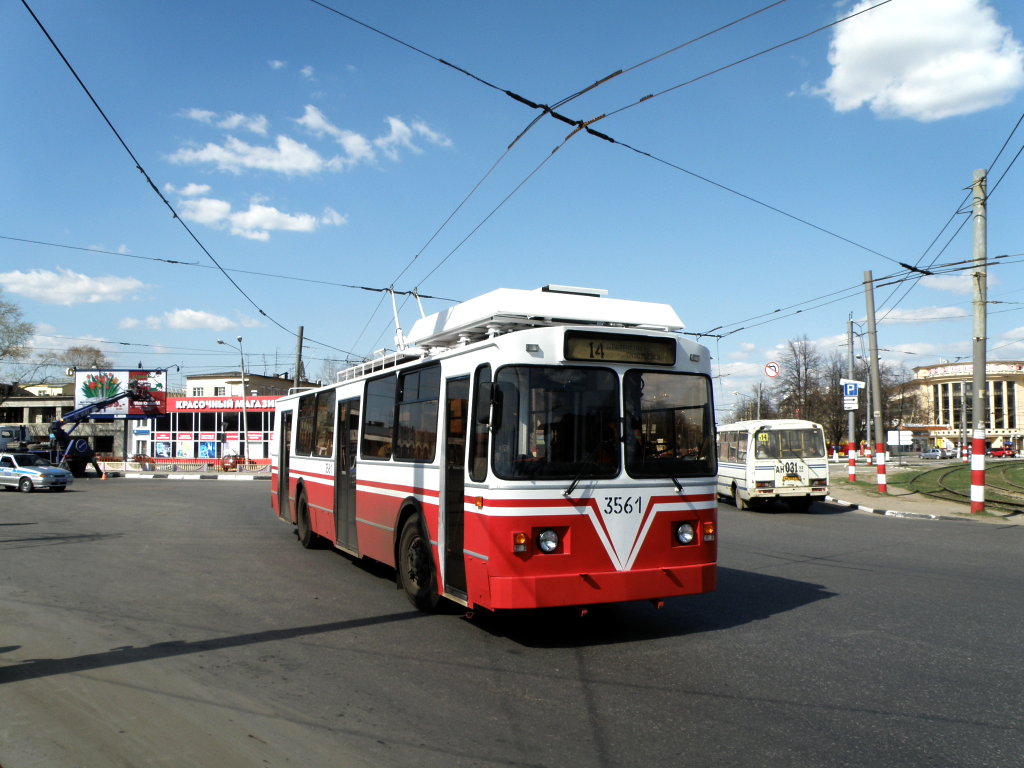 Нижний Новгород, ЗиУ-682 КР Иваново № 3561