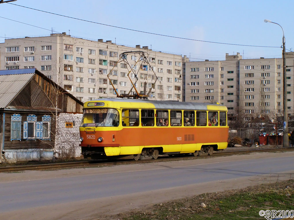 Volgograda, Tatra T3SU № 5820
