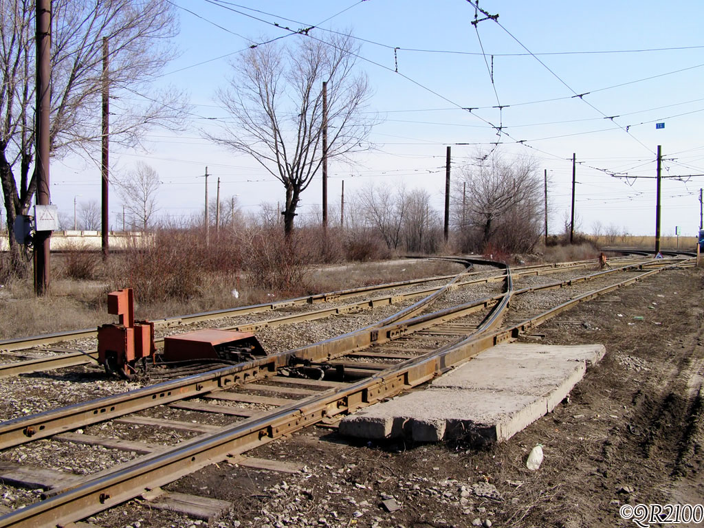 Волжский — Трамвайные линии и инфраструктура