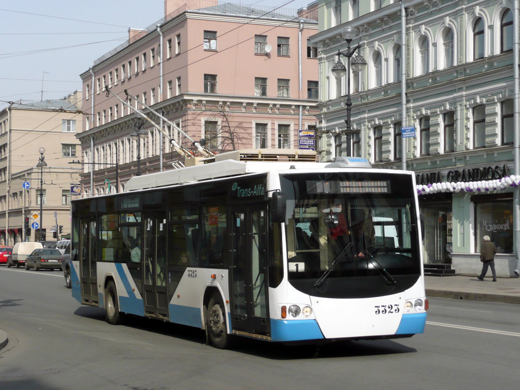Санкт-Петербург, ВМЗ-5298.01 «Авангард» № 3323