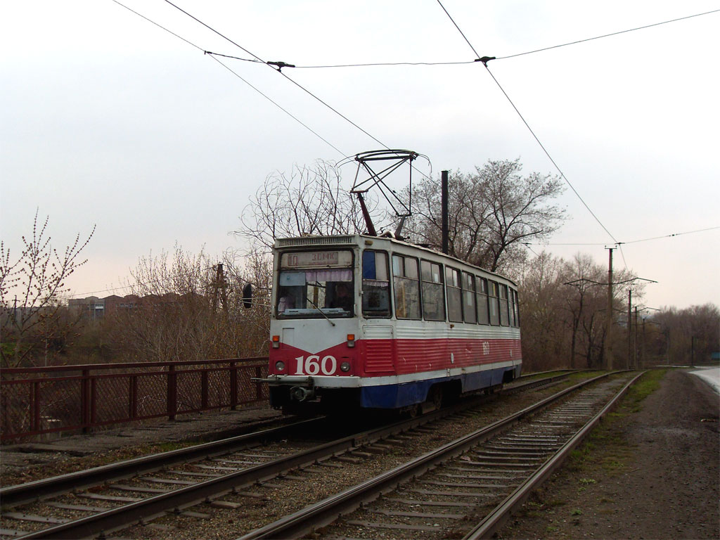 Новокузнецк, 71-605 (КТМ-5М3) № 160