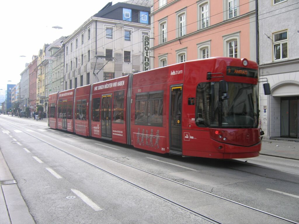 Innsbruck, Bombardier Flexity Outlook # 351