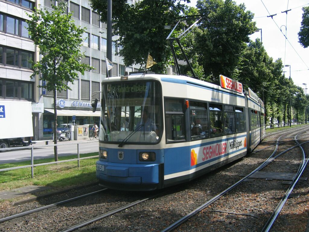 Мюнхен, Adtranz R2.2 № 2158