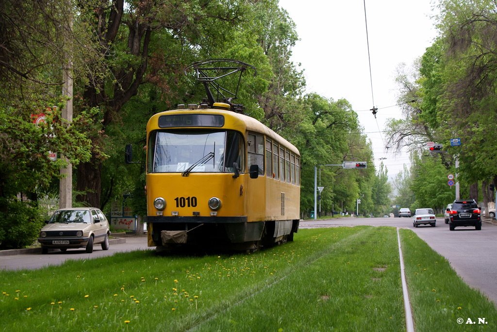 Алматы, Tatra T3DC1 № 1010