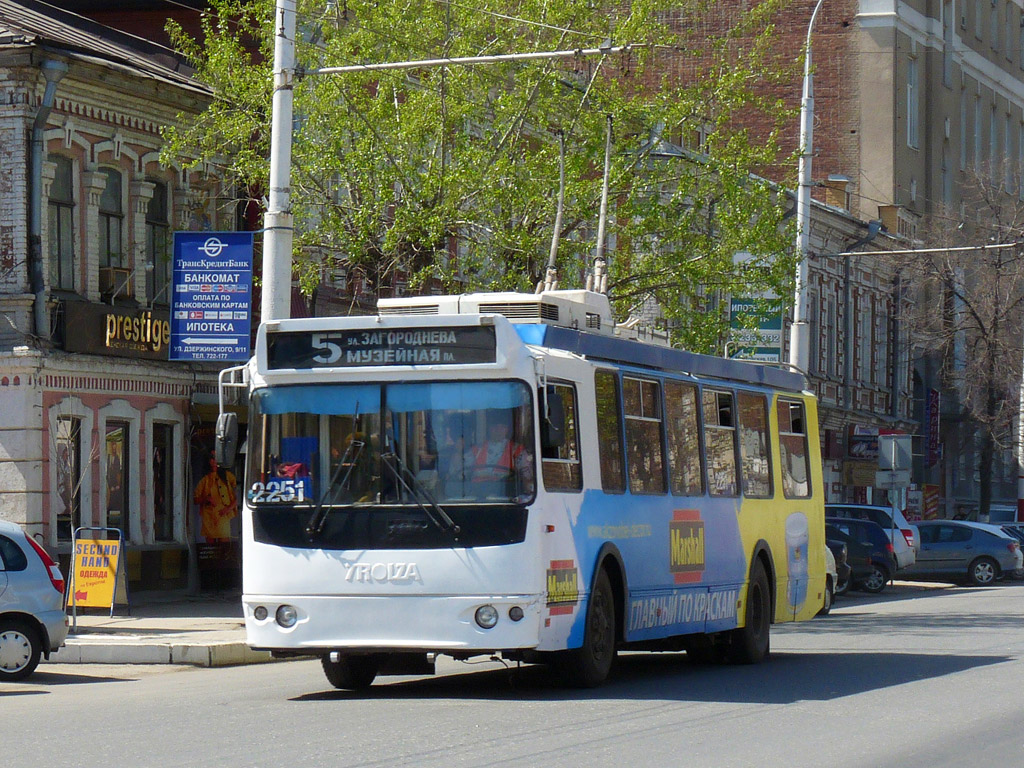 Саратов, ЗиУ-682Г-016.02 № 2251