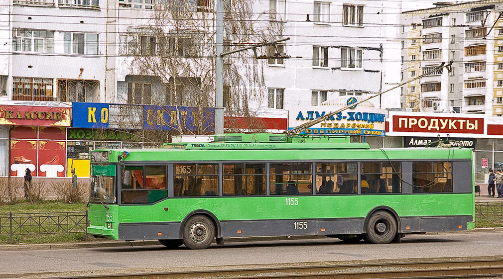 Казань, Тролза-5275.05 «Оптима» № 1155