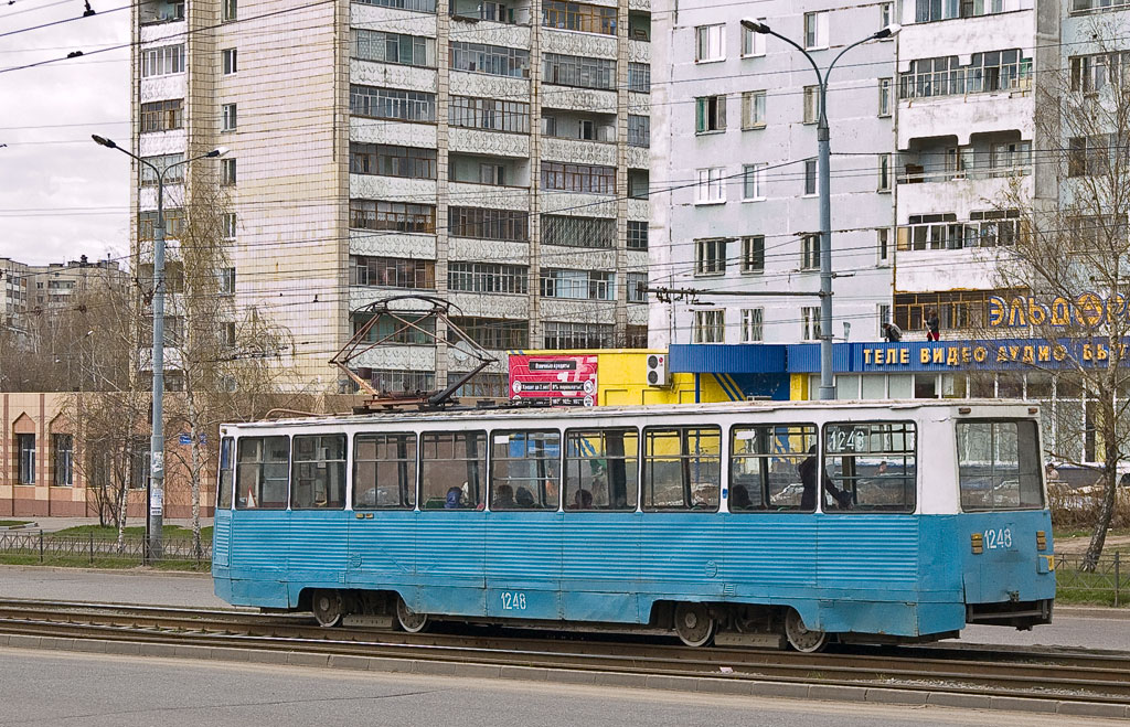 Казань, 71-605 (КТМ-5М3) № 1248