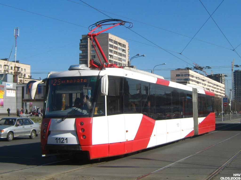 Санкт-Петербург, 71-152 (ЛВС-2005) № 1121