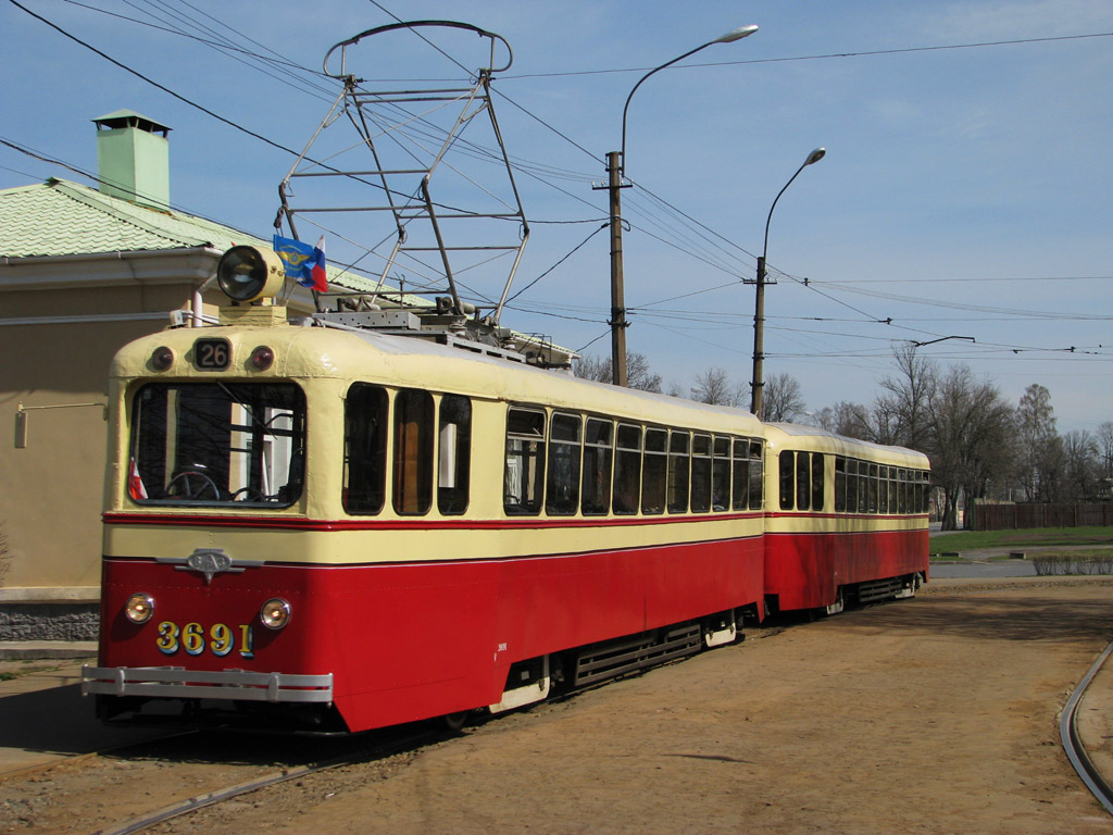 Санкт-Петербург, ЛМ-49 № 3691