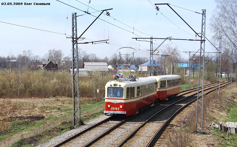 Санкт-Петербург, ЛМ-49 № 3691