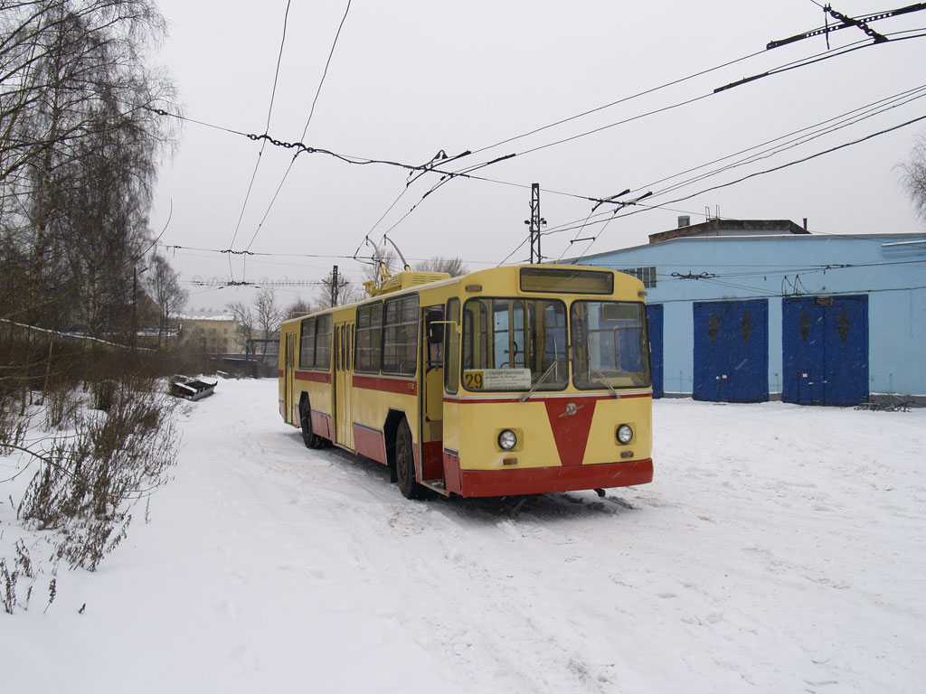 Санкт-Петербург, ЗиУ-682Б № 4409