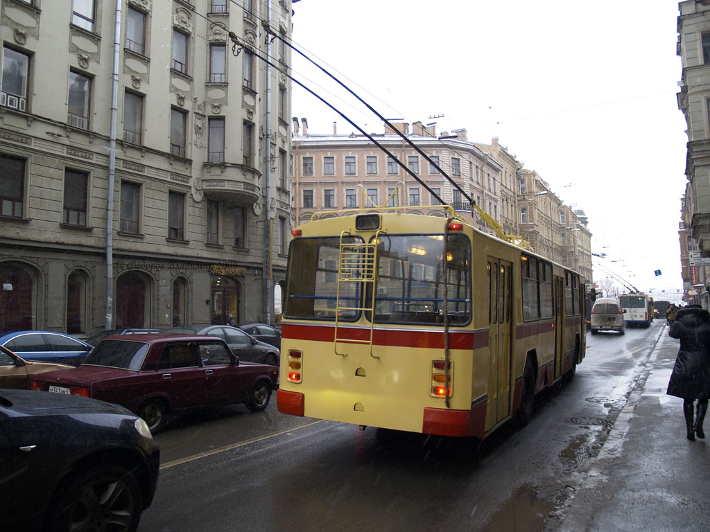 Санкт-Пецярбург, ЗиУ-682Б № 4409
