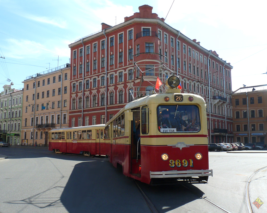 Санкт-Петербург, ЛМ-49 № 3691