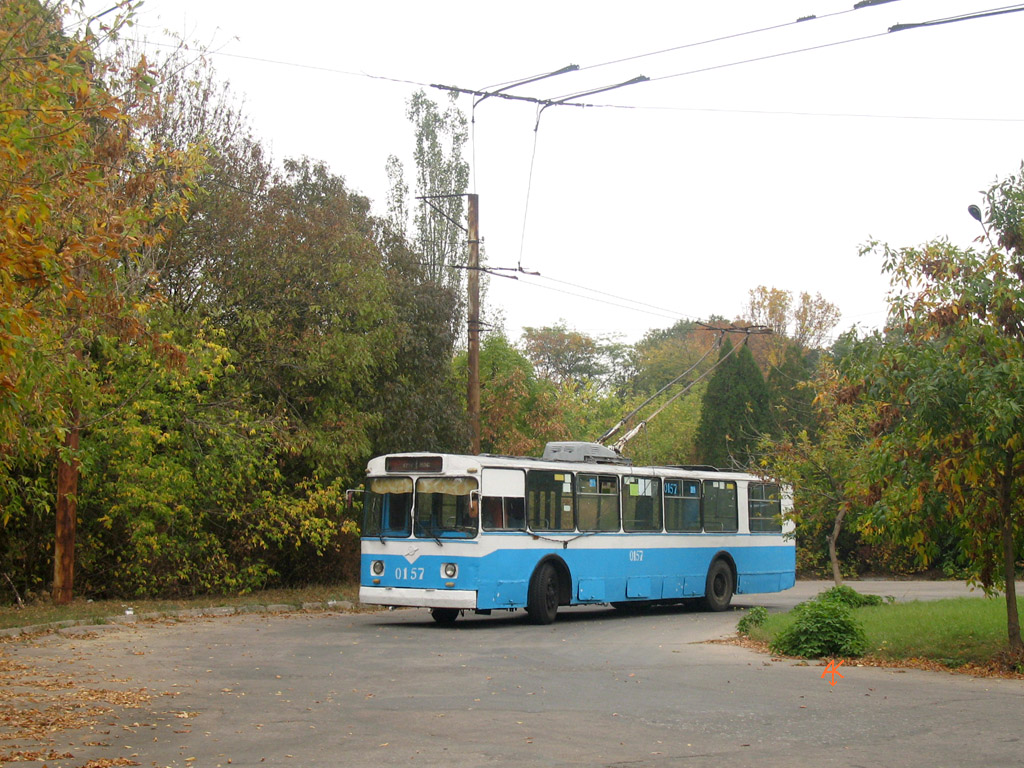 Краматорск, ЗиУ-682В № 0157