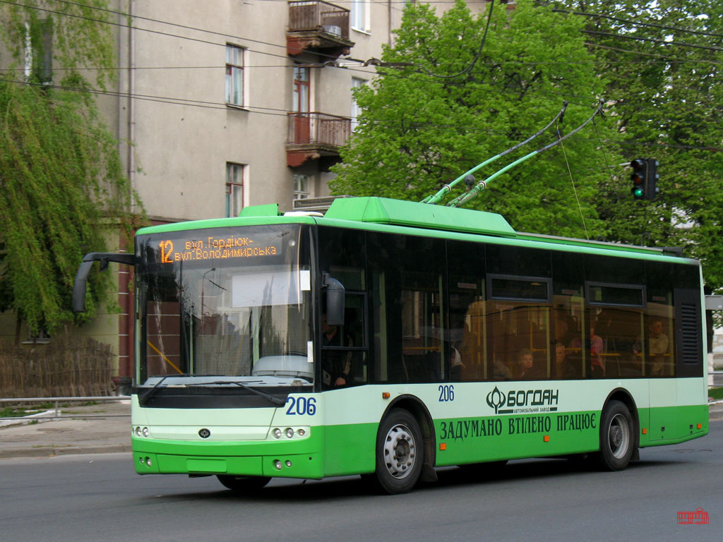 Луцк, Богдан Т50110 № 206