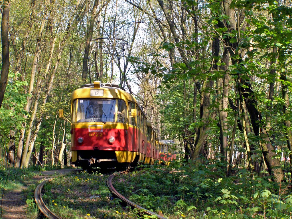 Киев, Tatra T3SU № 5722