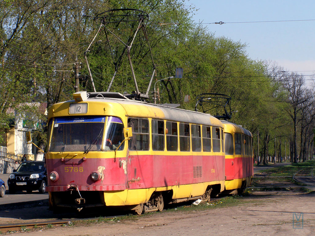Киев, Tatra T3SU № 5788