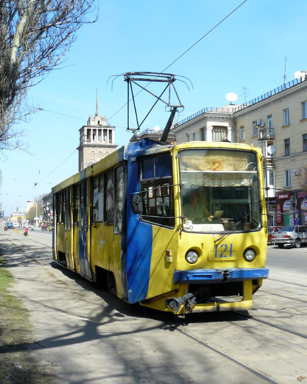 Каменское, 71-608КМ № 121