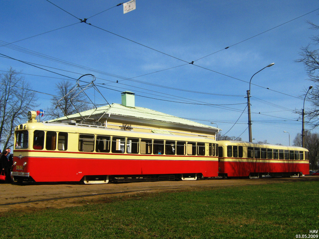 聖彼德斯堡, LM-49 # 3691