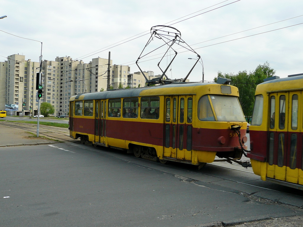 კიევი, Tatra T3SU № 5556