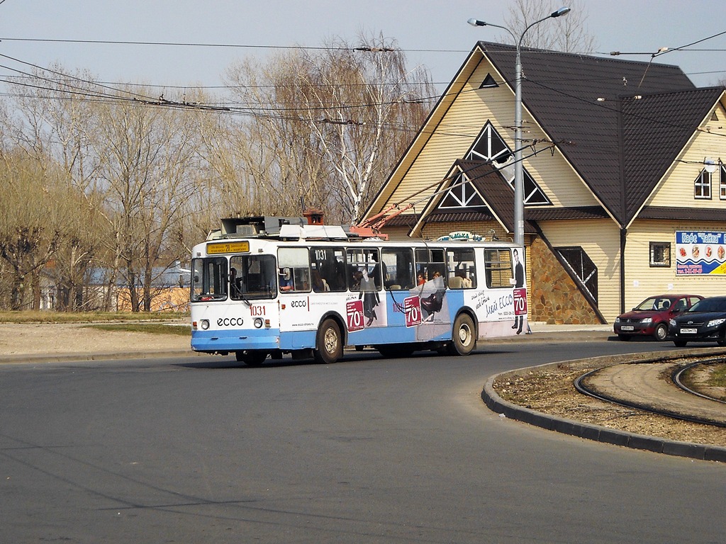 Казань, ЗиУ-682В-012 [В0А] № 1031