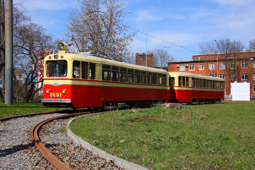 Санкт-Петербург, ЛМ-49 № 3691
