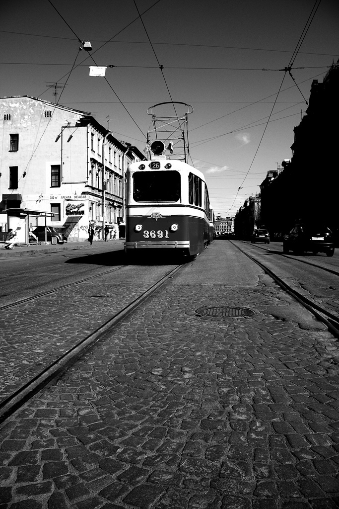 Санкт-Петербург, ЛМ-49 № 3691