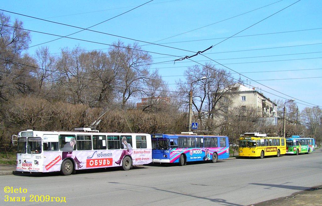 Красноярск, ЗиУ-682Г [Г00] № 1025; Красноярск — Разные фотографии